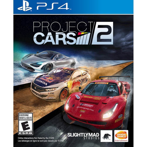 PROJECT CARS 2 - PlayStation 4 GAMES