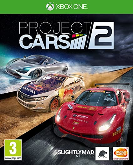 PROJECT CARS 2 (used) - Xbox One GAMES