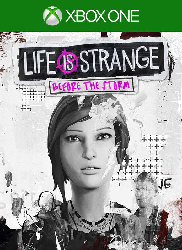 LIFE IS STRANGE BEFORE THE STORM (new) - Xbox One GAMES