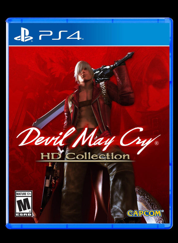 DEVIL MAY CRY HD COLLECTION (new) - PlayStation 4 GAMES