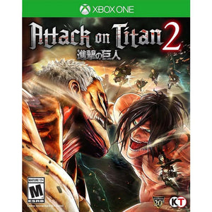 ATTACK ON TITAN 2 (used) - Xbox One GAMES