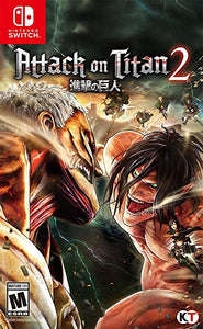 ATTACK ON TITAN 2 - Nintendo Switch GAMES