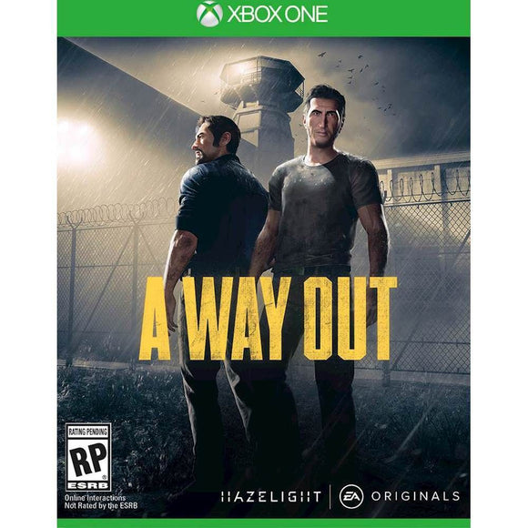 A WAY OUT (new) - Xbox One GAMES