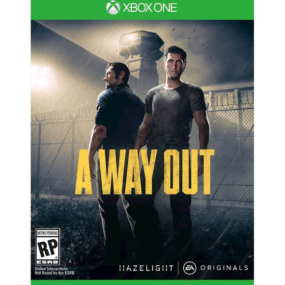 A WAY OUT (used) - Xbox One GAMES