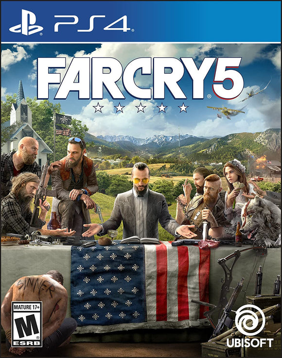 FAR CRY 5 (used) - PlayStation 4 GAMES