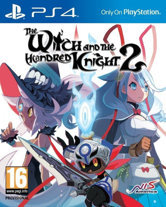 THE WITCH AND THE HUNDRED KNIGHT 2 (used) - PlayStation 4 GAMES