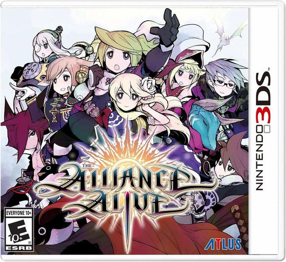 THE ALLIANCE ALIVE - Nintendo 3DS GAMES