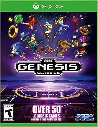 SEGA GENESIS CLASSICS (used) - Xbox One GAMES