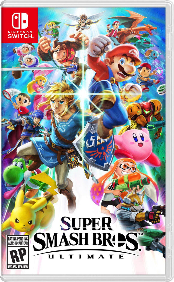 SUPER SMASH BROS ULTIMATE - Nintendo Switch GAMES