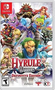 HYRULE WARRIORS DEFINITIVE EDITION - Nintendo Switch GAMES