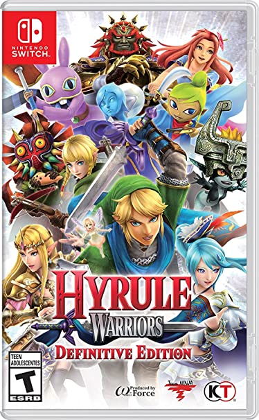 HYRULE WARRIORS DEFINITIVE EDITION - Nintendo Switch GAMES