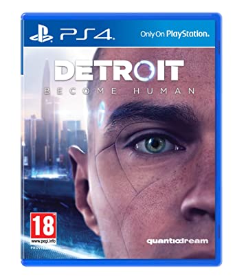 DETROIT BECOME HUMAN (new) - PlayStation 4 GAMES