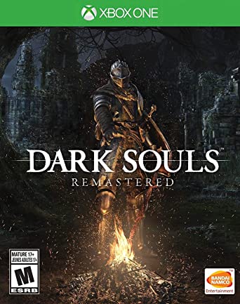 DARK SOULS REMASTERED (used) - Xbox One GAMES