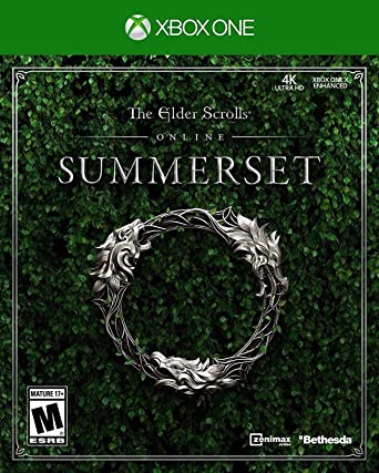 ELDER SCROLLS ONLINE SUMMERSET - Xbox One GAMES
