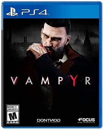 VAMPYR - PlayStation 4 GAMES