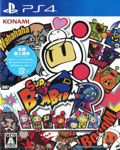 SUPER BOMBERMAN R (used) - PlayStation 4 GAMES