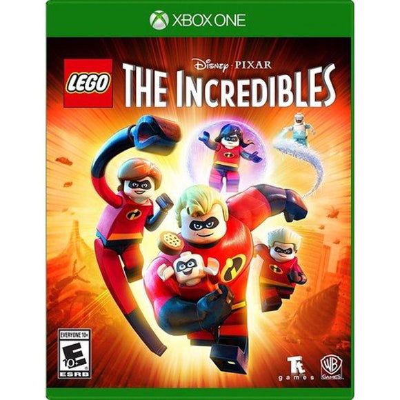 THE INCREDIBLES (used) - Xbox One GAMES