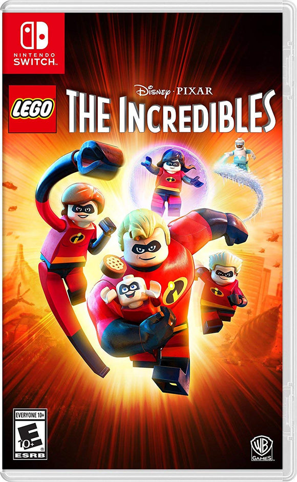 THE INCREDIBLES - Nintendo Switch GAMES
