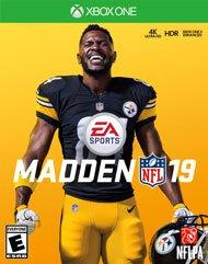 MADDEN 19 (used) - Xbox One GAMES