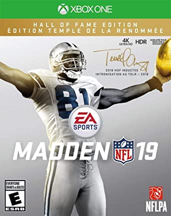 MADDEN 19 HALL OF FAME EDITION (new) - Xbox One GAMES