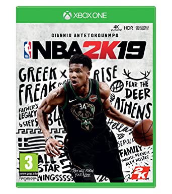 NBA 2K19 (used) - Xbox One GAMES