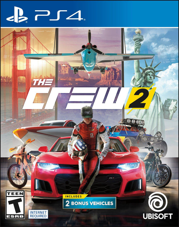THE CREW 2 - PlayStation 4 GAMES