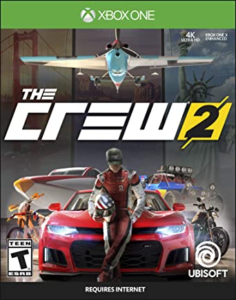 THE CREW 2 (new) - Xbox One GAMES