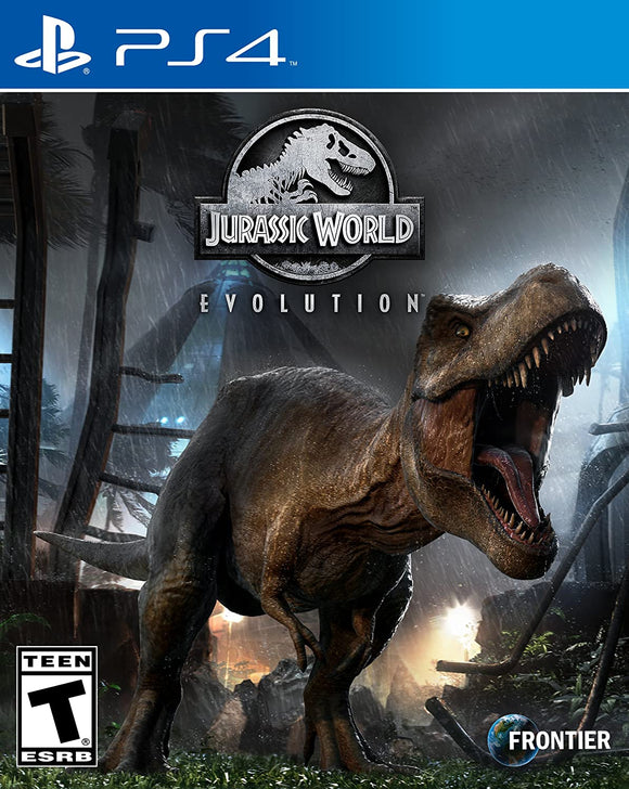 JURASSIC WORLD EVOLUTION (new) - PlayStation 4 GAMES