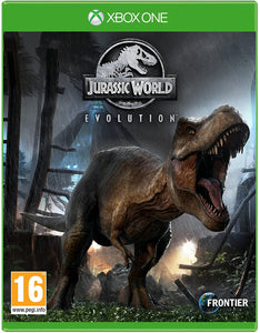 JURASSIC WORLD EVOLUTION (new) - Xbox One GAMES