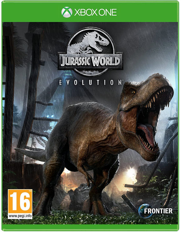JURASSIC WORLD EVOLUTION (new) - Xbox One GAMES