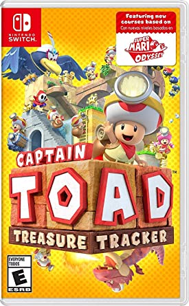 CAPTAIN TOAD TREASURE TRACKER (used) - Nintendo Switch GAMES