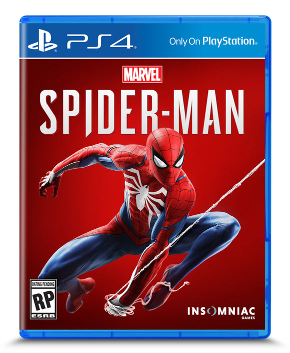 SPIDERMAN PS4 (used) - PlayStation 4 GAMES