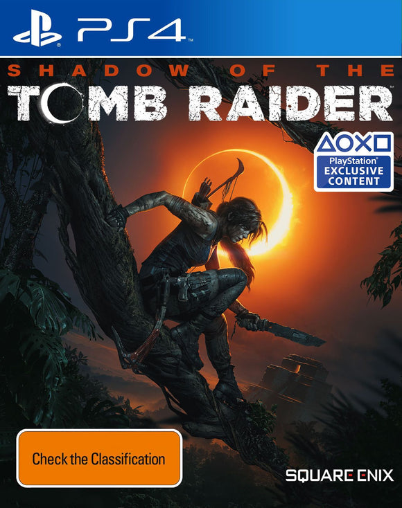 SHADOW OF THE TOMB RAIDER (new) - PlayStation 4 GAMES