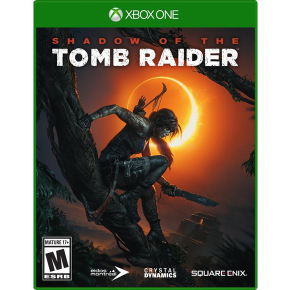 SHADOW OF THE TOMB RAIDER (new) - Xbox One GAMES