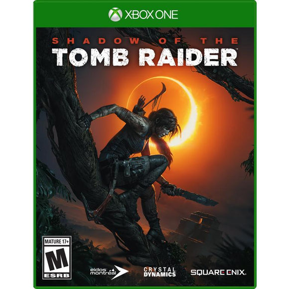 SHADOW OF THE TOMB RAIDER - Xbox One GAMES