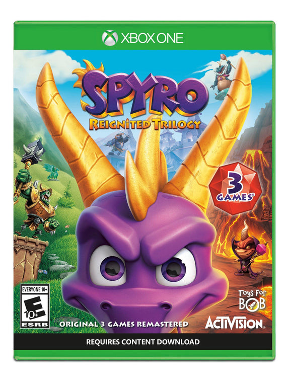 SPYRO REIGNITED TRILOGY (new) - Xbox One GAMES