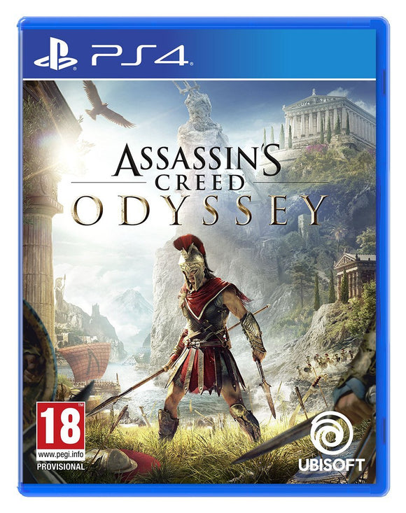 ASSASSINS CREED ODYSSEY (new) - PlayStation 4 GAMES