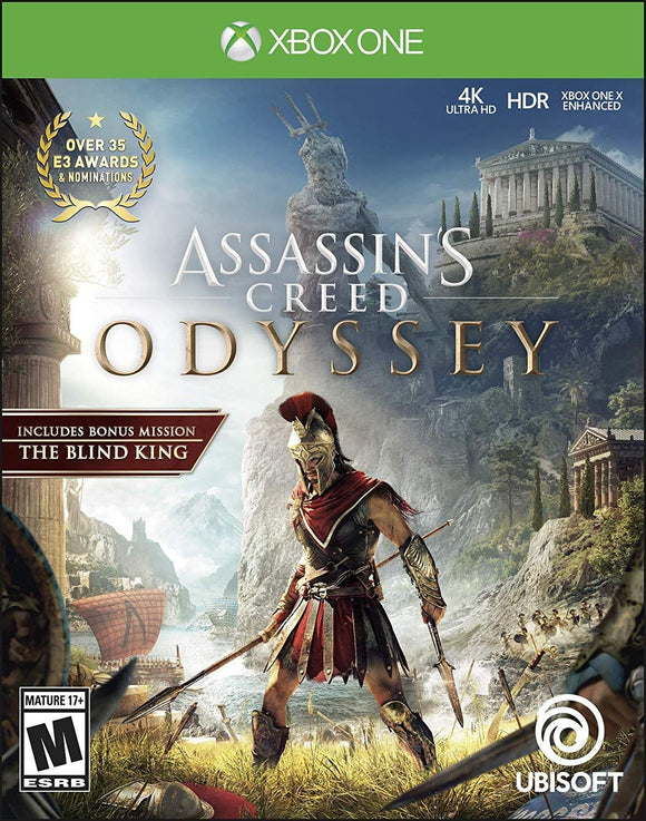 ASSASSINS CREED ODYSSEY - Xbox One GAMES
