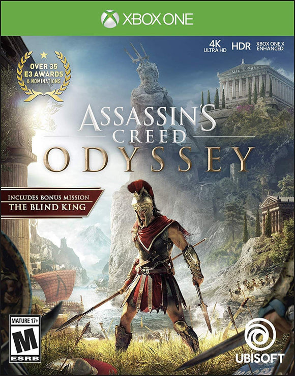 ASSASSINS CREED ODYSSEY (new) - Xbox One GAMES