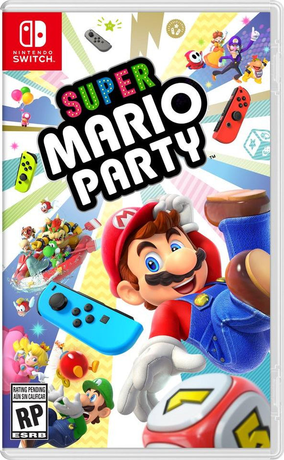 SUPER MARIO PARTY - Nintendo Switch GAMES