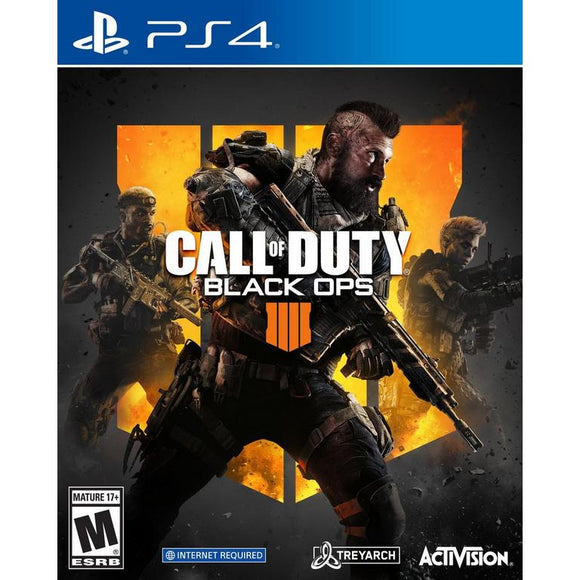 CALL OF DUTY BLACK OPS 4 - PlayStation 4 GAMES
