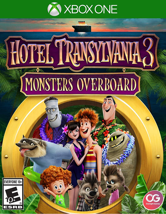 HOTEL TRANSYLVANIA 3 (used) - Xbox One GAMES