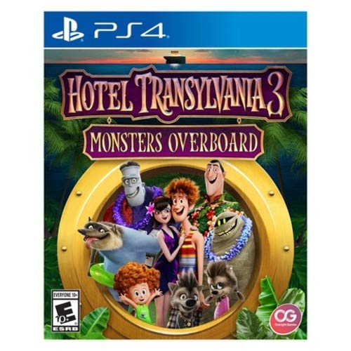 HOTEL TRANSYLVANIA 3 (used) - PlayStation 4 GAMES