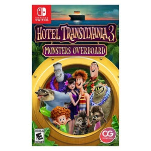 HOTEL TRANSYLVANIA 3 - Nintendo Switch GAMES