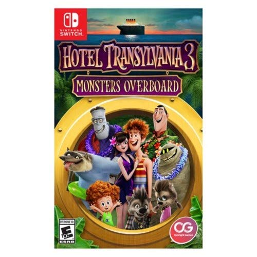 HOTEL TRANSYLVANIA 3 (used) - Nintendo Switch GAMES