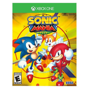 SONIC MANIA PLUS (new) - Xbox One GAMES – Back in The Game Video Games