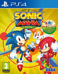 SONIC MANIA PLUS - PlayStation 4 GAMES