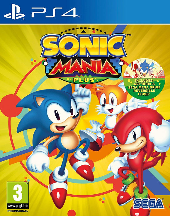 SONIC MANIA PLUS (used) - PlayStation 4 GAMES