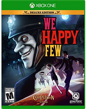 WE HAPPY FEW DELUXE EDITION - Xbox One GAMES