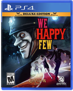 WE HAPPY FEW DELUXE EDITION (used) - PlayStation 4 GAMES